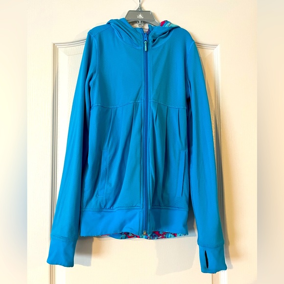 Ivivva by Lululemon reversible jacket for girls size 10 - Picture 1 of 7